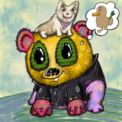 Positive Panda #4778