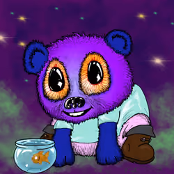 Positive Panda #5247