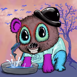 Positive Panda #5057