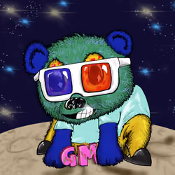 Positive Panda #4423