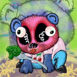 Positive Panda #4551