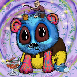 Positive Panda #5886