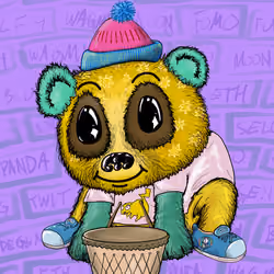 Positive Panda #3510