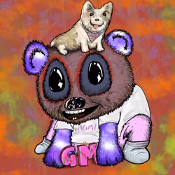 Positive Panda #4336