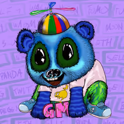 Positive Panda #3917
