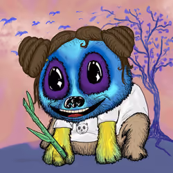 Positive Panda #3848
