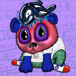 Positive Panda #1554
