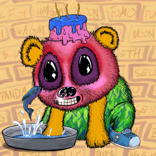 Positive Panda #3858