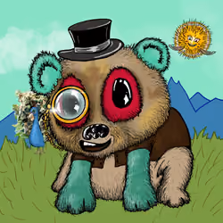 Positive Panda #784