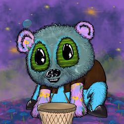 Positive Panda #5909