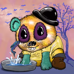 Positive Panda #5755