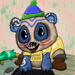 Positive Panda #5711