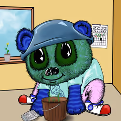 Positive Panda #3902