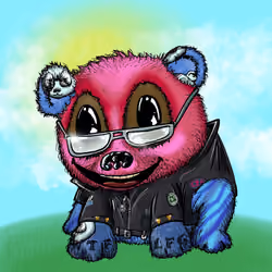 Positive Panda #6492