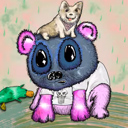Positive Panda #3767