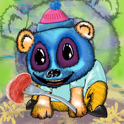 Positive Panda #4217