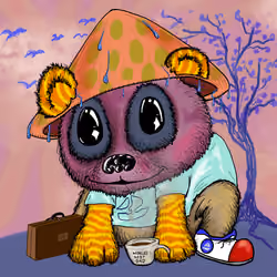 Positive Panda #6327