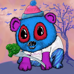 Positive Panda #4698