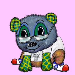Positive Panda #5013