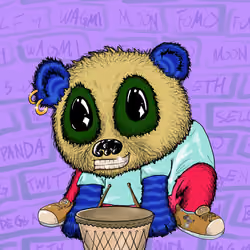 Positive Panda #780