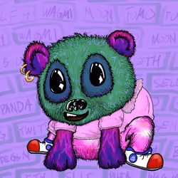 Positive Panda #3511