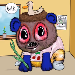 Positive Panda #3900