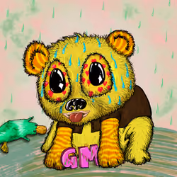 Positive Panda #6837