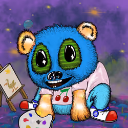 Positive Panda #2730
