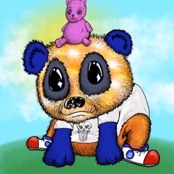 Positive Panda #3915
