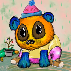 Positive Panda #3906