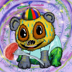 Positive Panda #2765