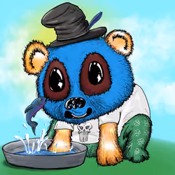Positive Panda #808