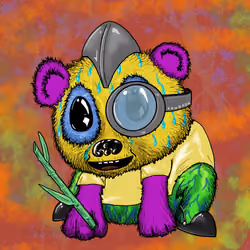 Positive Panda #6709