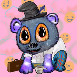 Positive Panda #5059