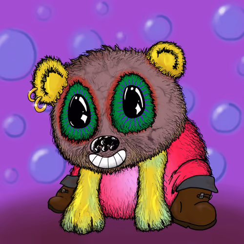 Positive Panda #4657