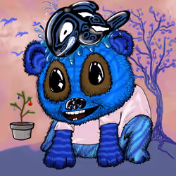 Positive Panda #5753