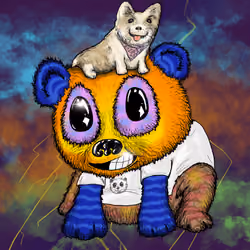 Positive Panda #4661