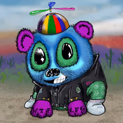Positive Panda #3182