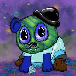 Positive Panda #6581