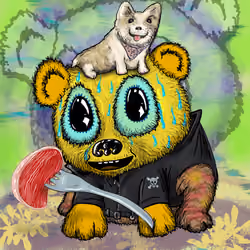 Positive Panda #5891