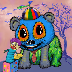 Positive Panda #806
