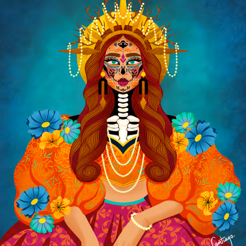 Custom Artwork By Laura Santiago