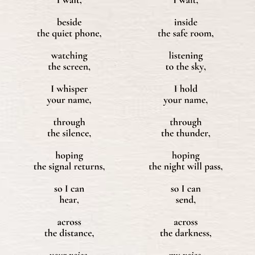 Between Sound and Silence