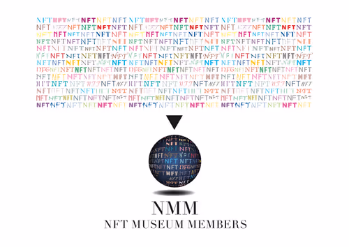 NFT MUSEUM MEMBER #864