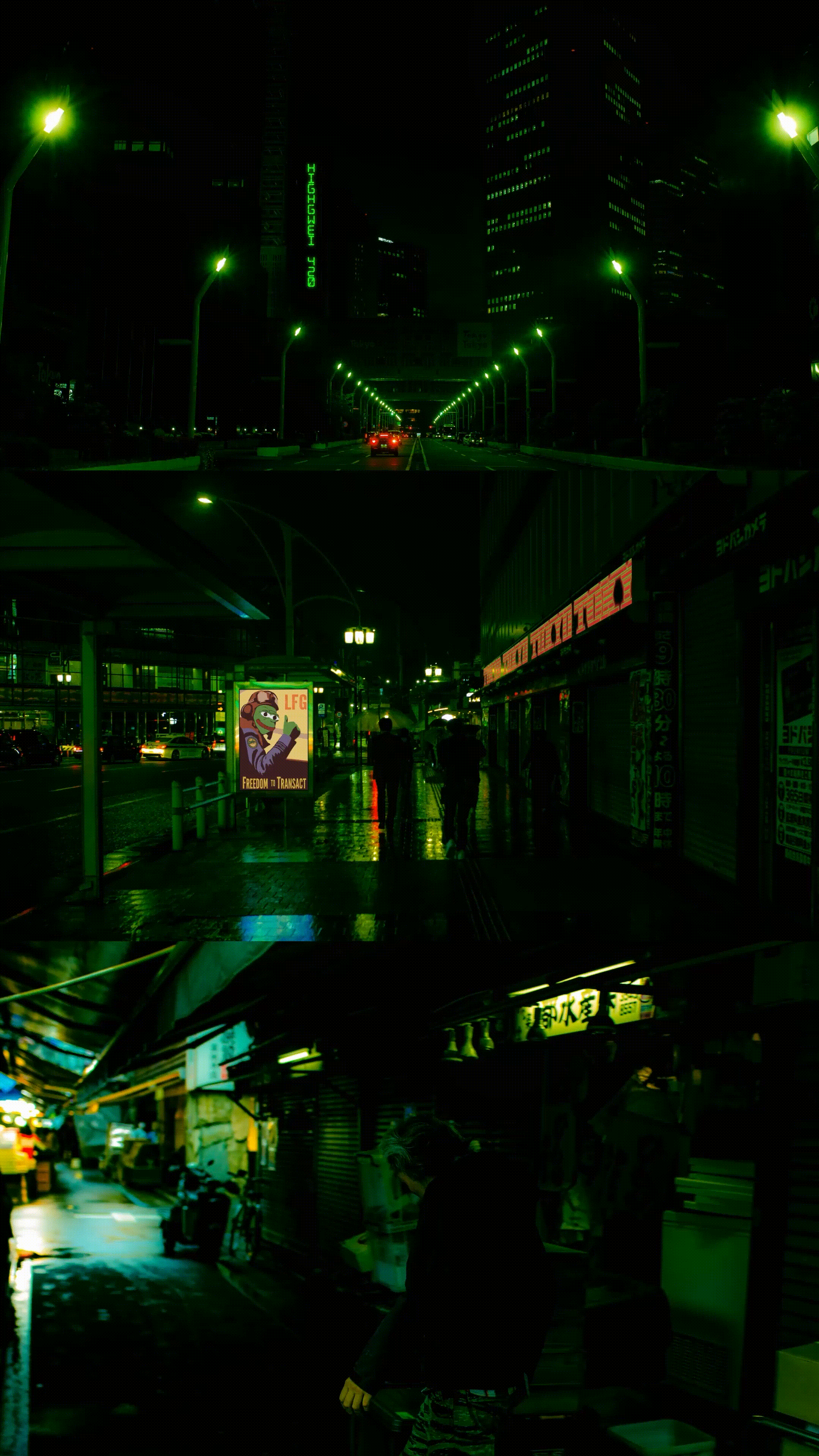 Viridescent Tokyo