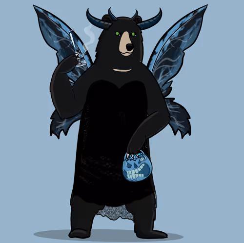 Boo Bears #262