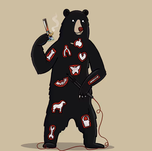 Boo Bears #259