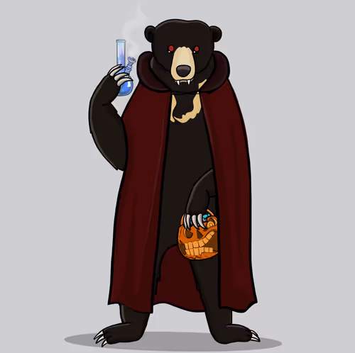 Boo Bears #234