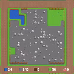 Genesis Land #8128