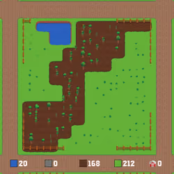 Genesis Land #9650